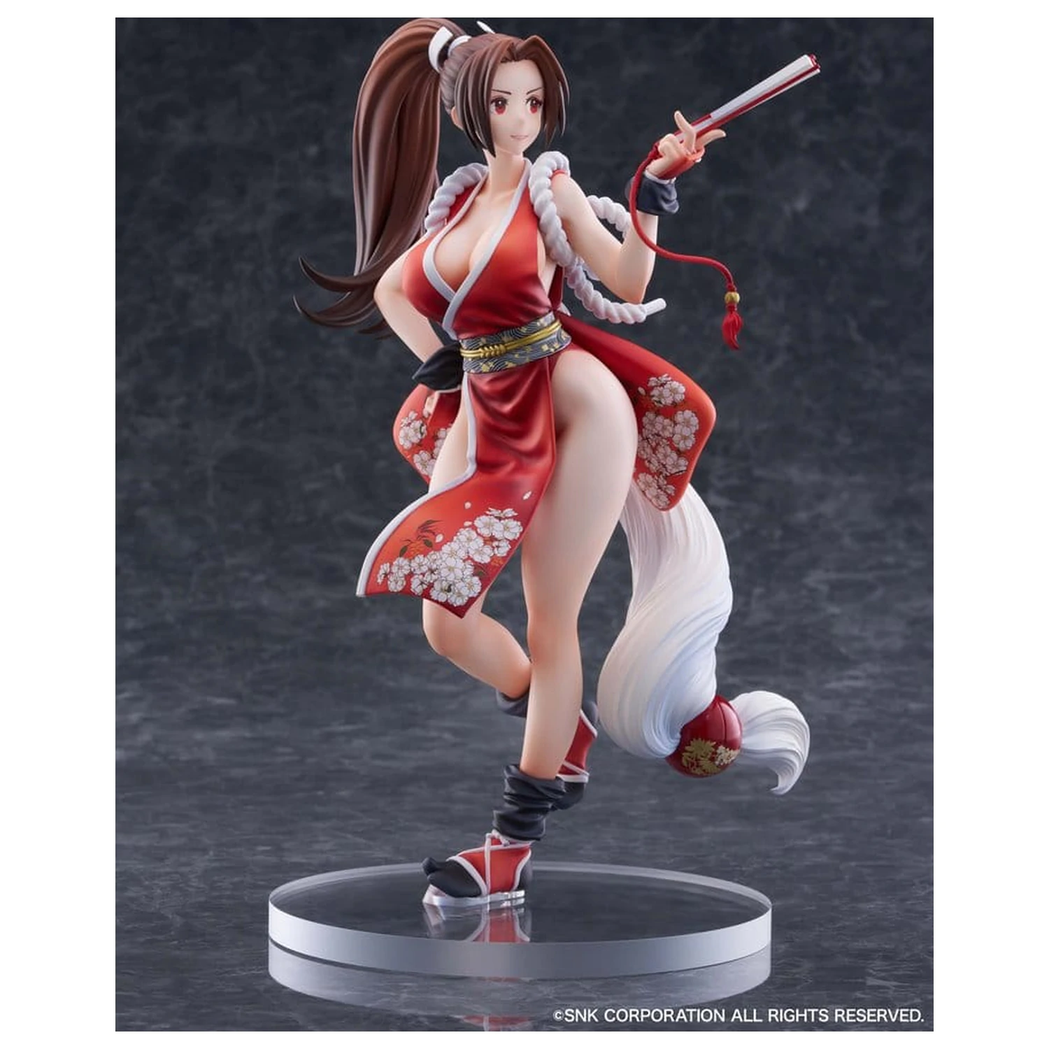 The King of Fighters XV PVC Figure 1/7 Mai Shiranui AmiAmi Limited Edition 26 cm product photo