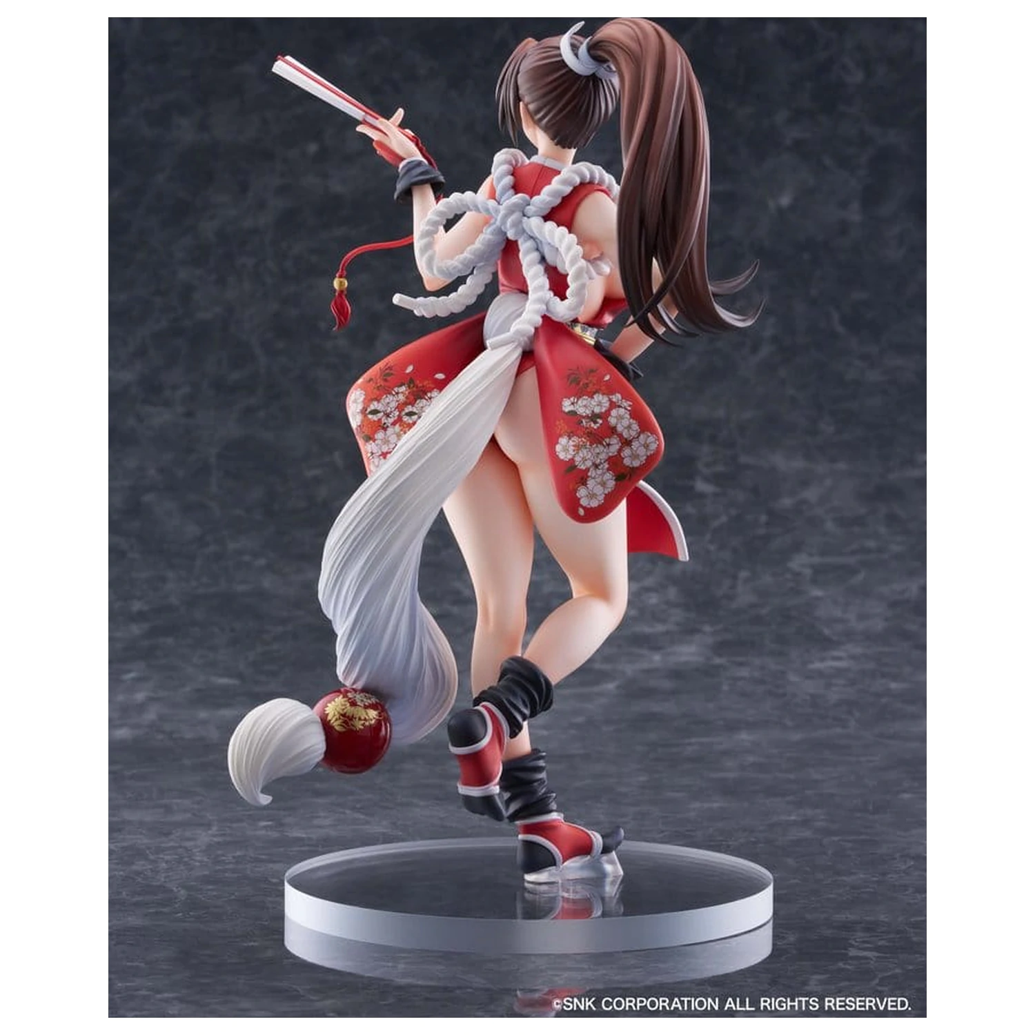 The King of Fighters XV PVC Figure 1/7 Mai Shiranui AmiAmi Limited Edition 26 cm product photo
