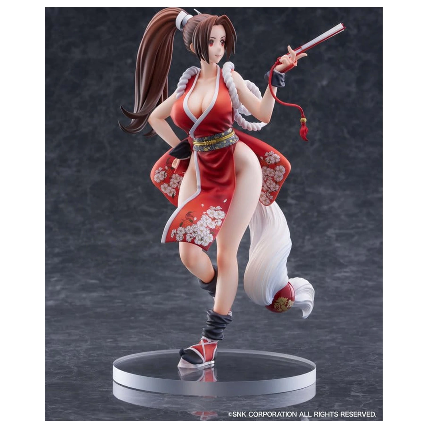 The King of Fighters XV PVC Figure 1/7 Mai Shiranui AmiAmi Limited Edition 26 cm product photo