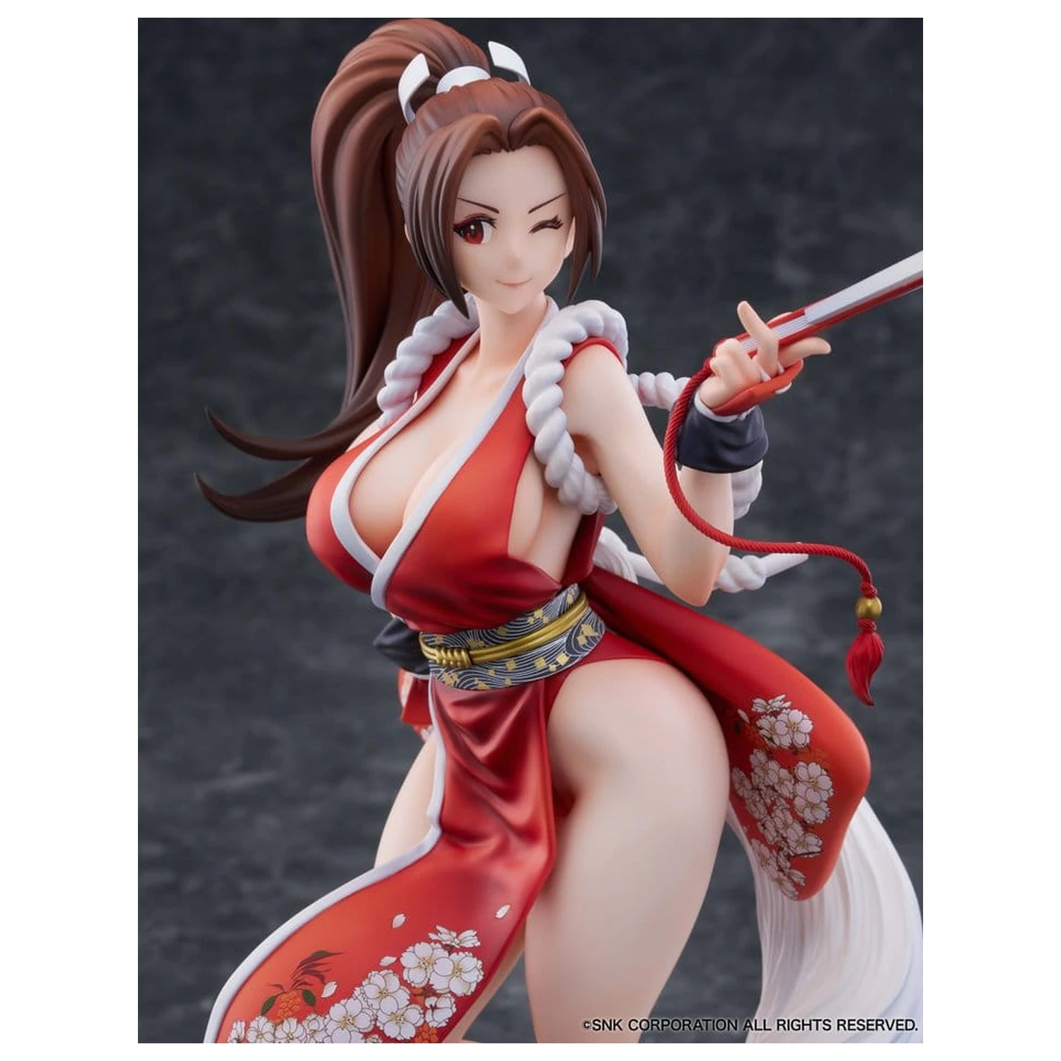 The King of Fighters XV PVC Figure 1/7 Mai Shiranui AmiAmi Limited Edition 26 cm product photo