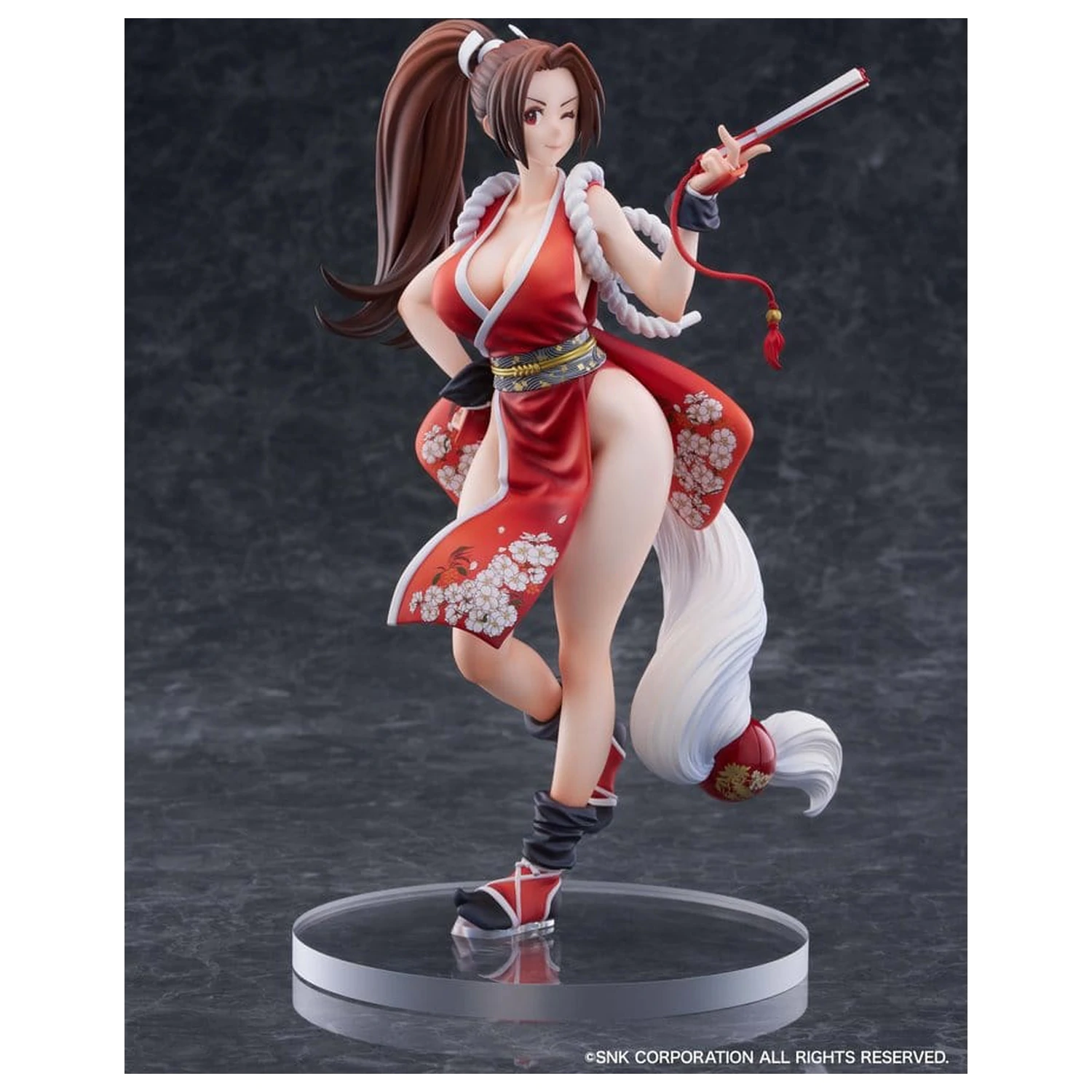 The King of Fighters XV PVC Figure 1/7 Mai Shiranui AmiAmi Limited Edition 26 cm product photo