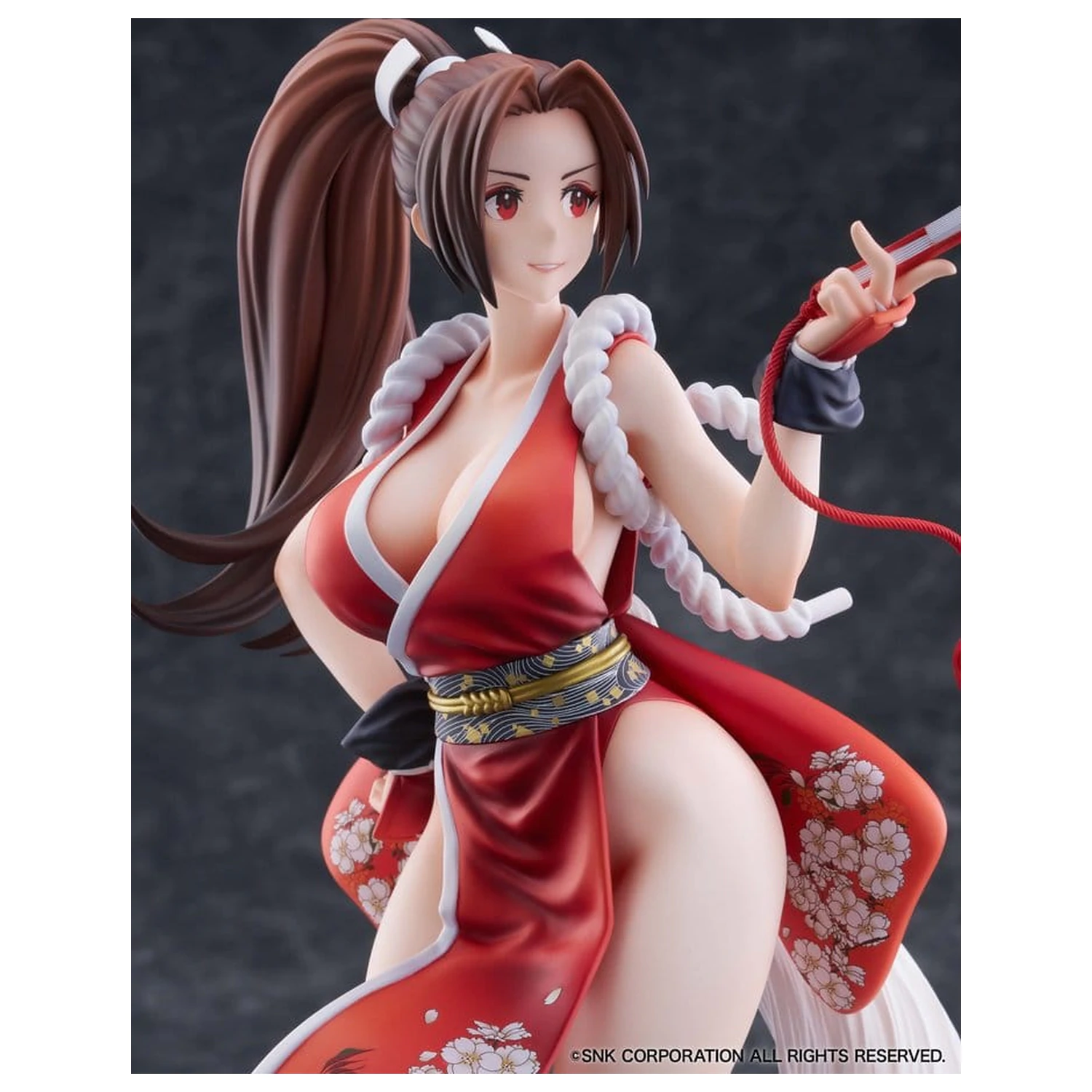 The King of Fighters XV PVC Figure 1/7 Mai Shiranui AmiAmi Limited Edition 26 cm product photo