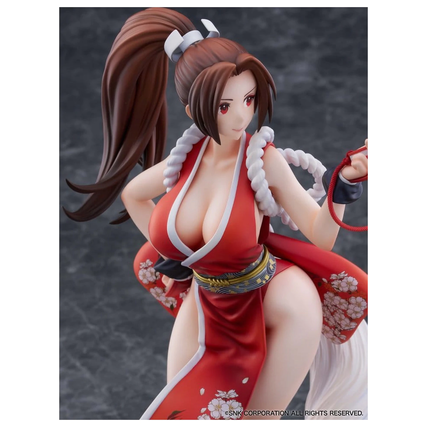 The King of Fighters XV PVC Figure 1/7 Mai Shiranui AmiAmi Limited Edition 26 cm product photo