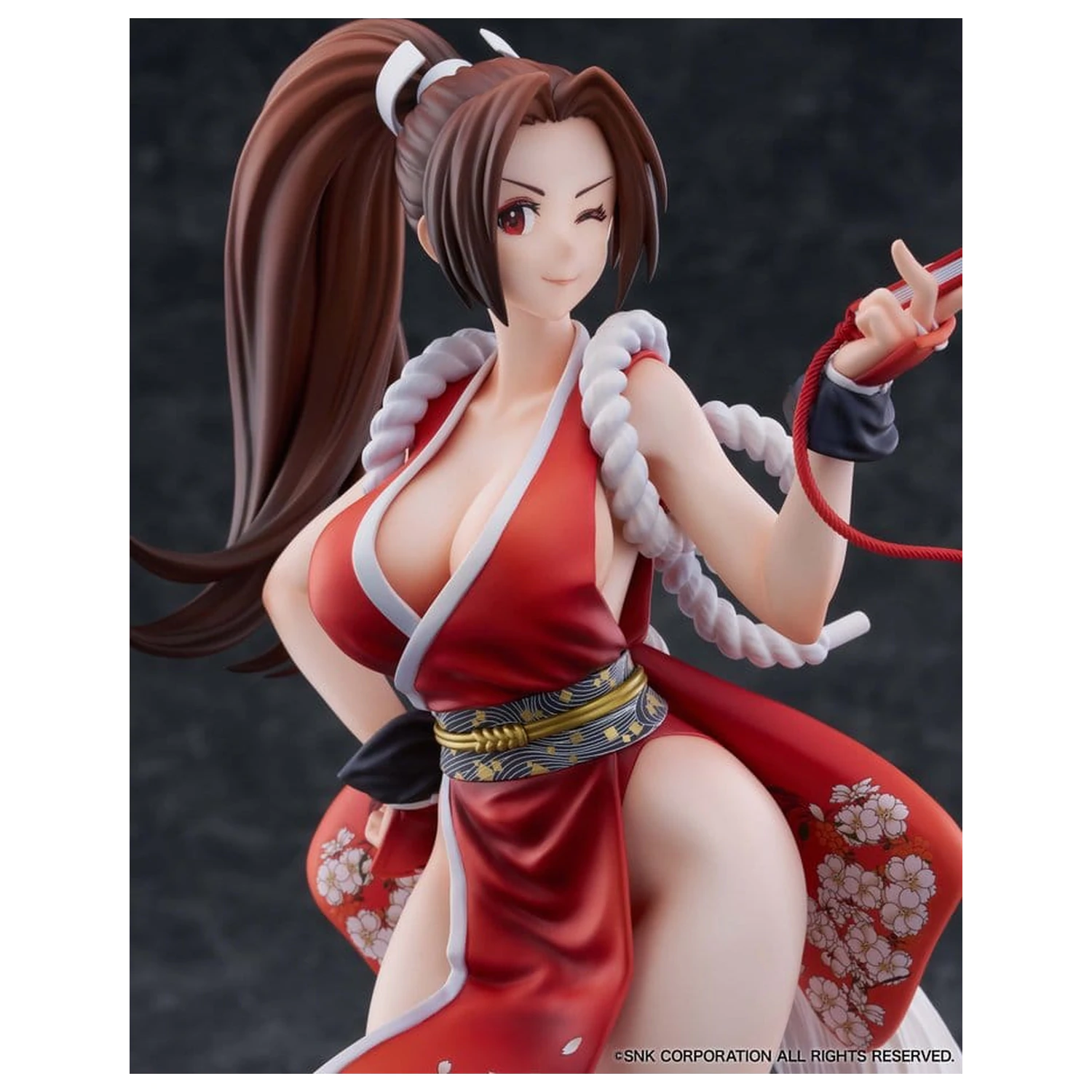 The King of Fighters XV PVC Figure 1/7 Mai Shiranui AmiAmi Limited Edition 26 cm product photo