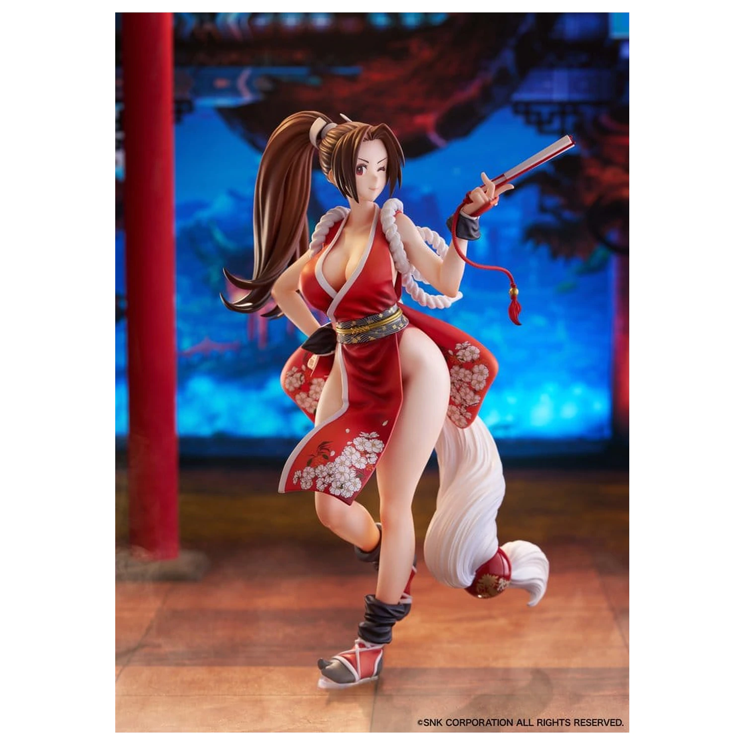 The King of Fighters XV PVC Figure 1/7 Mai Shiranui AmiAmi Limited Edition 26 cm product photo