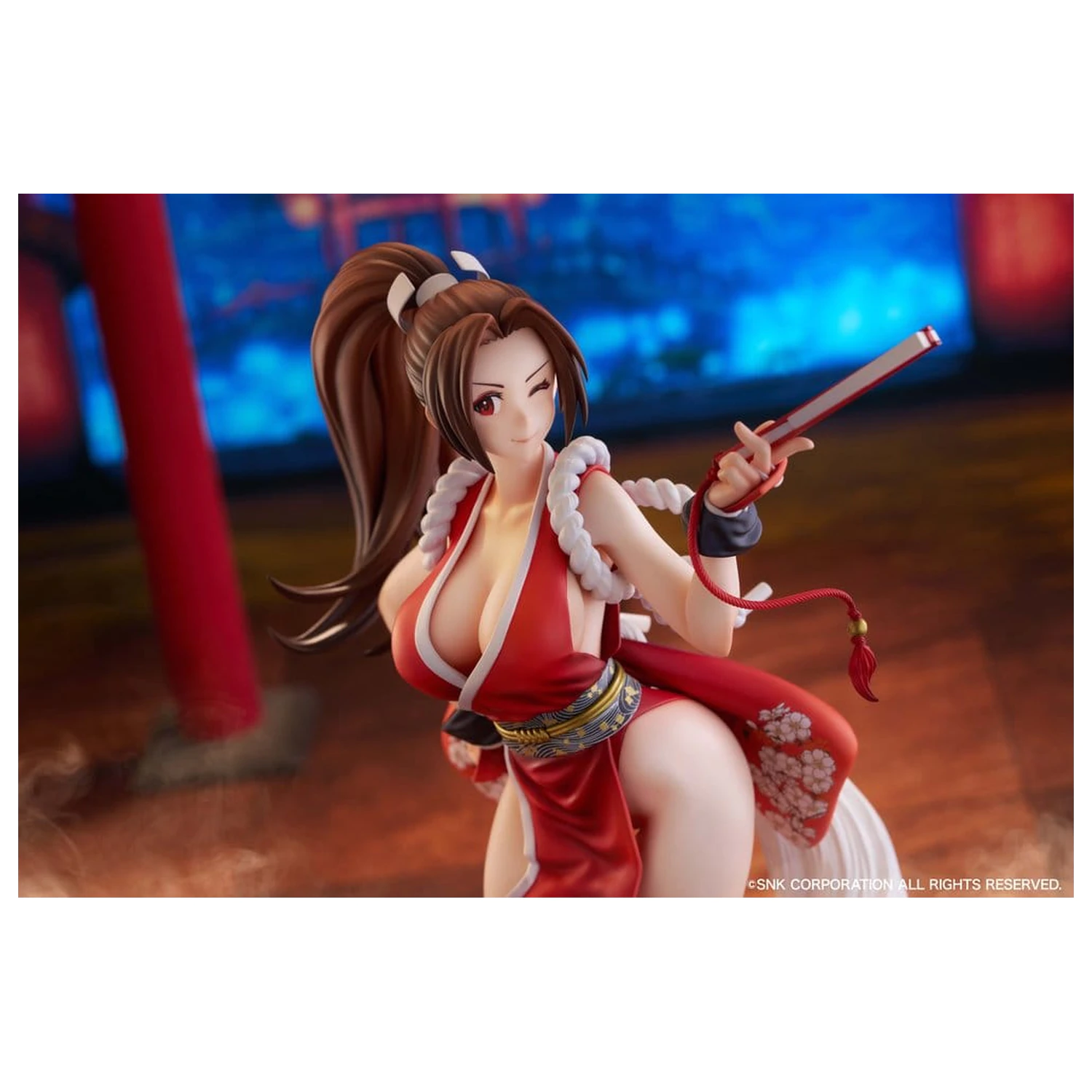 The King of Fighters XV PVC Figure 1/7 Mai Shiranui AmiAmi Limited Edition 26 cm product photo