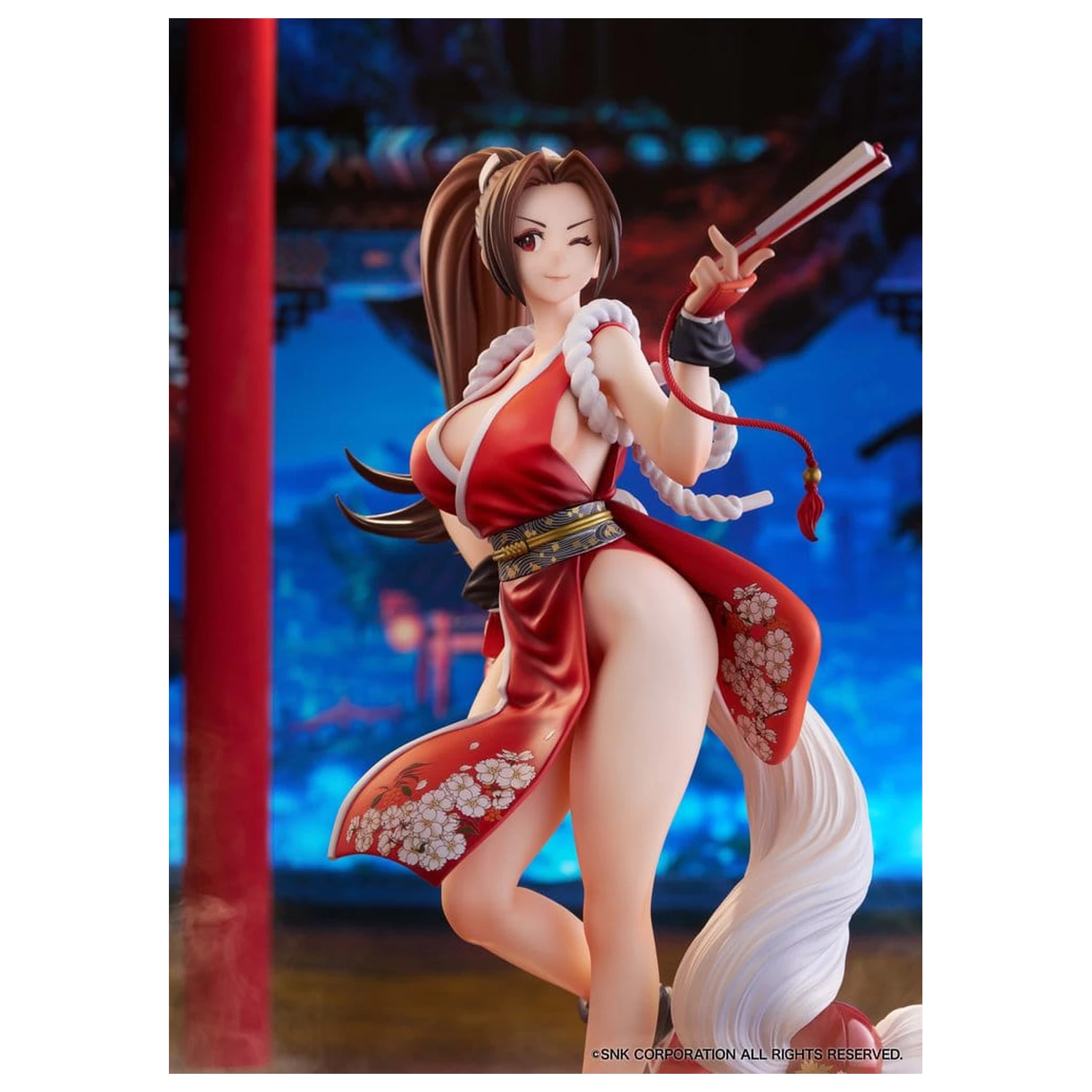The King of Fighters XV PVC Figure 1/7 Mai Shiranui AmiAmi Limited Edition 26 cm product photo
