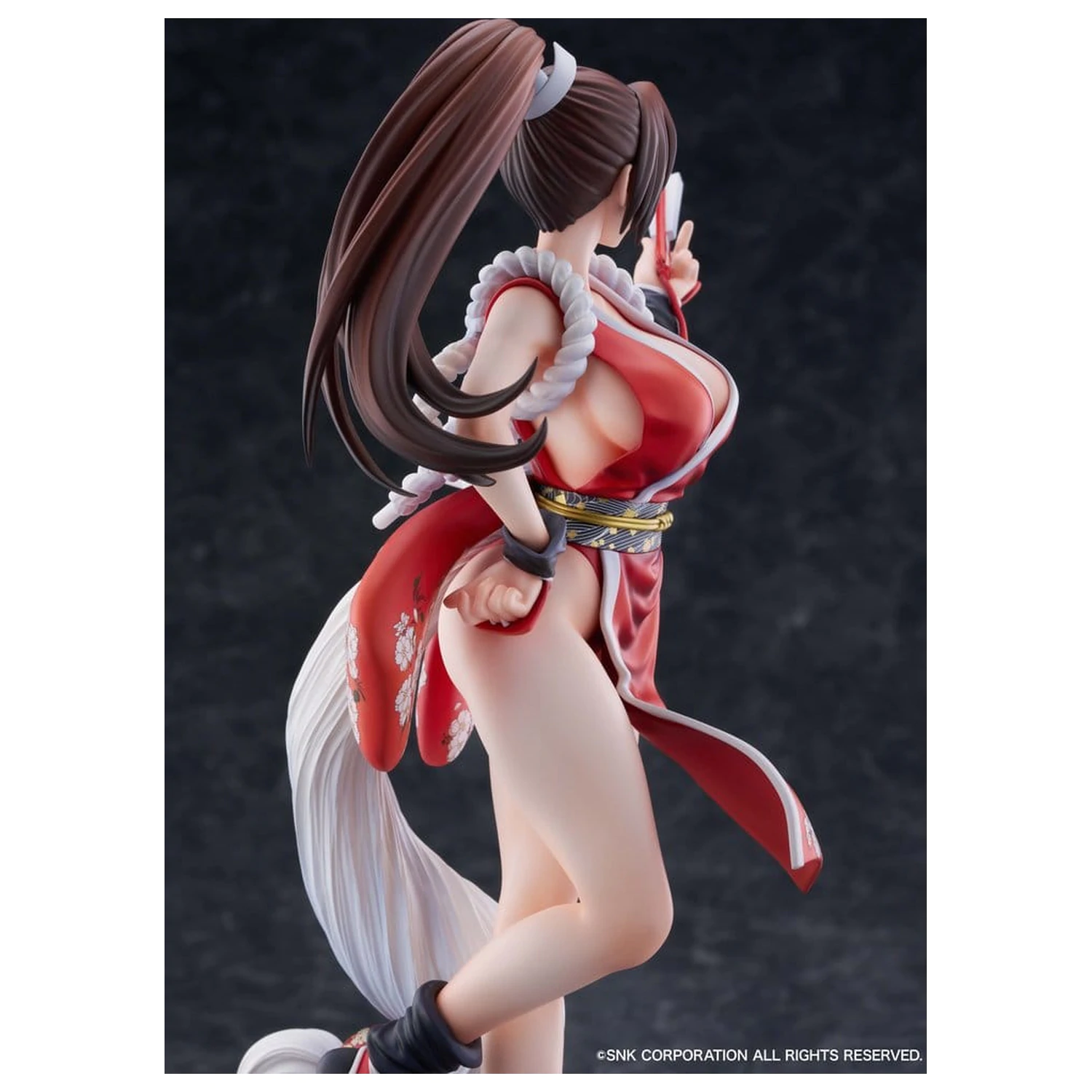The King of Fighters XV PVC Figure 1/7 Mai Shiranui 26 cm product photo