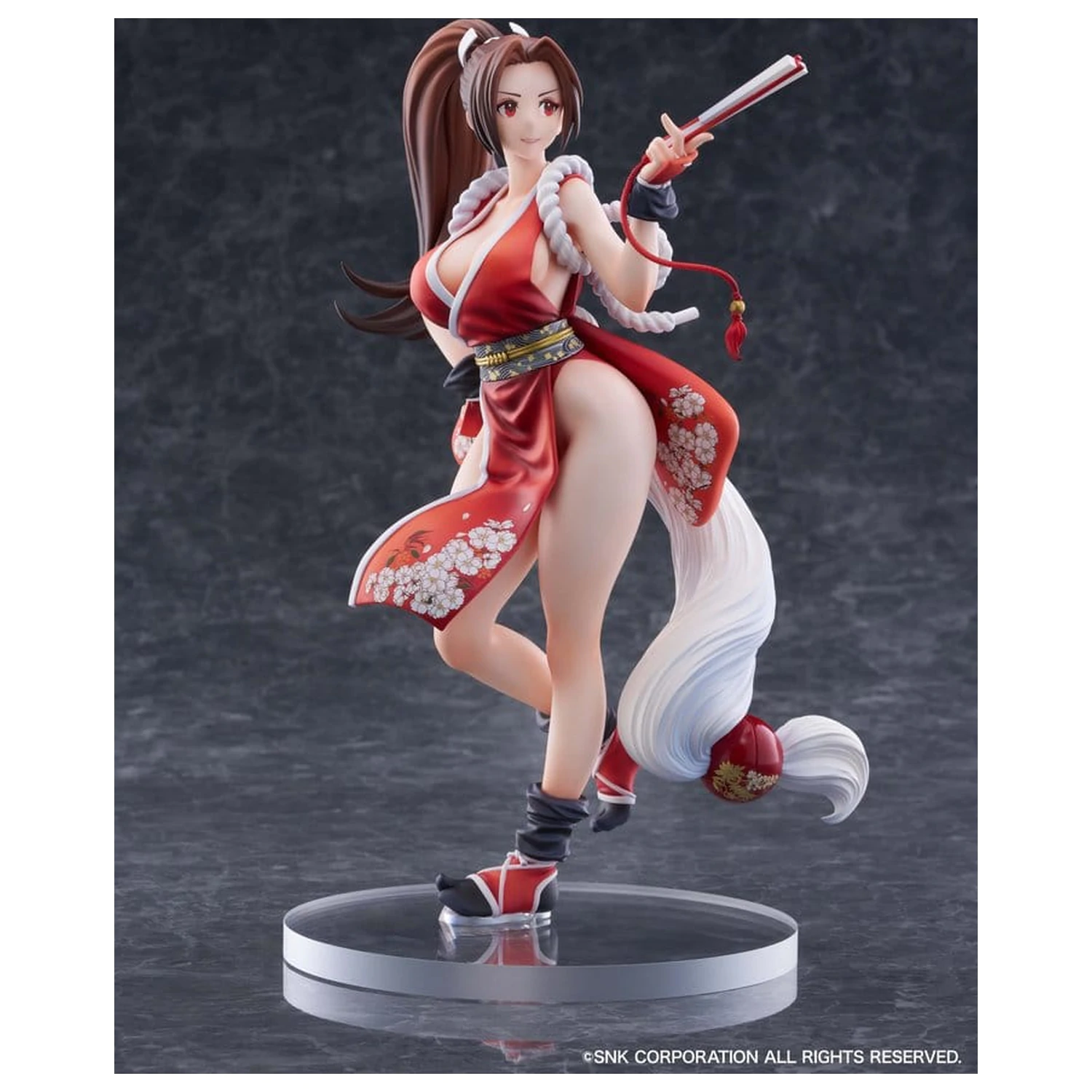 The King of Fighters XV PVC Figure 1/7 Mai Shiranui 26 cm product photo