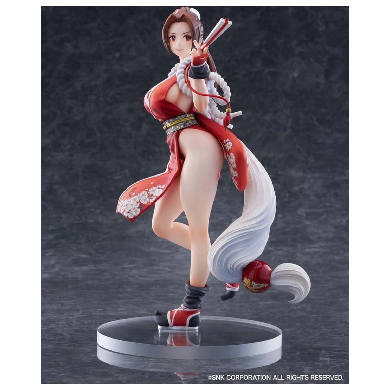 The King of Fighters XV PVC Figure 1/7 Mai Shiranui 26 cm product photo