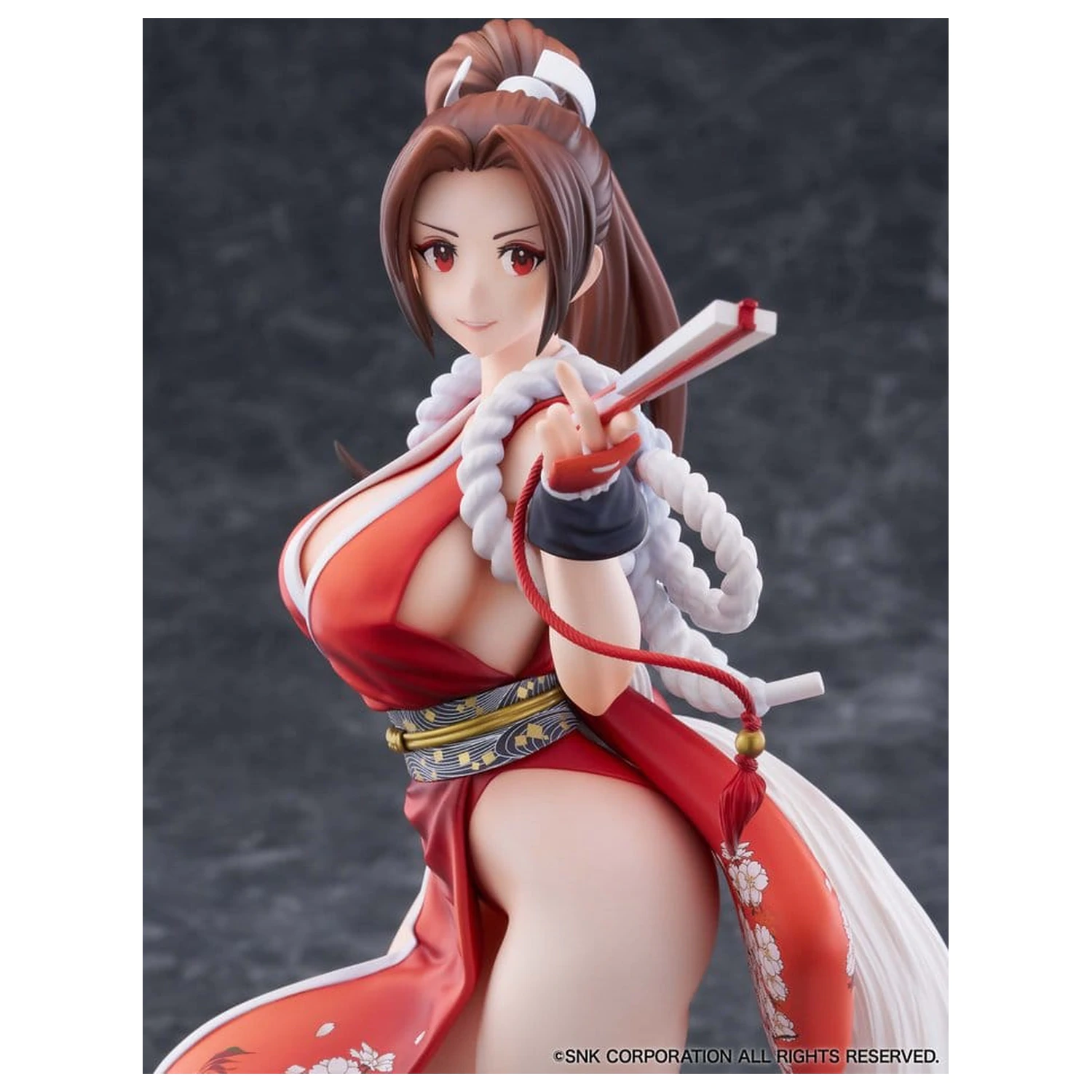 The King of Fighters XV PVC Figure 1/7 Mai Shiranui 26 cm product photo