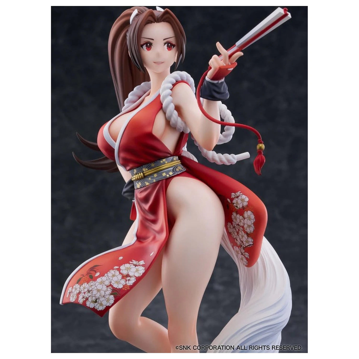 The King of Fighters XV PVC Figure 1/7 Mai Shiranui 26 cm product photo