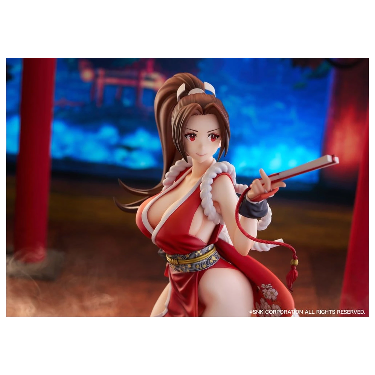 The King of Fighters XV PVC Figure 1/7 Mai Shiranui 26 cm product photo