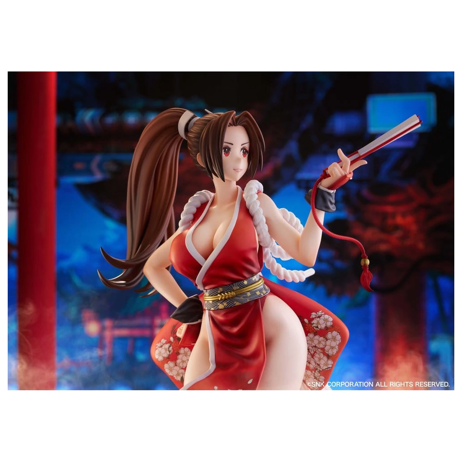 The King of Fighters XV PVC Figure 1/7 Mai Shiranui 26 cm product photo