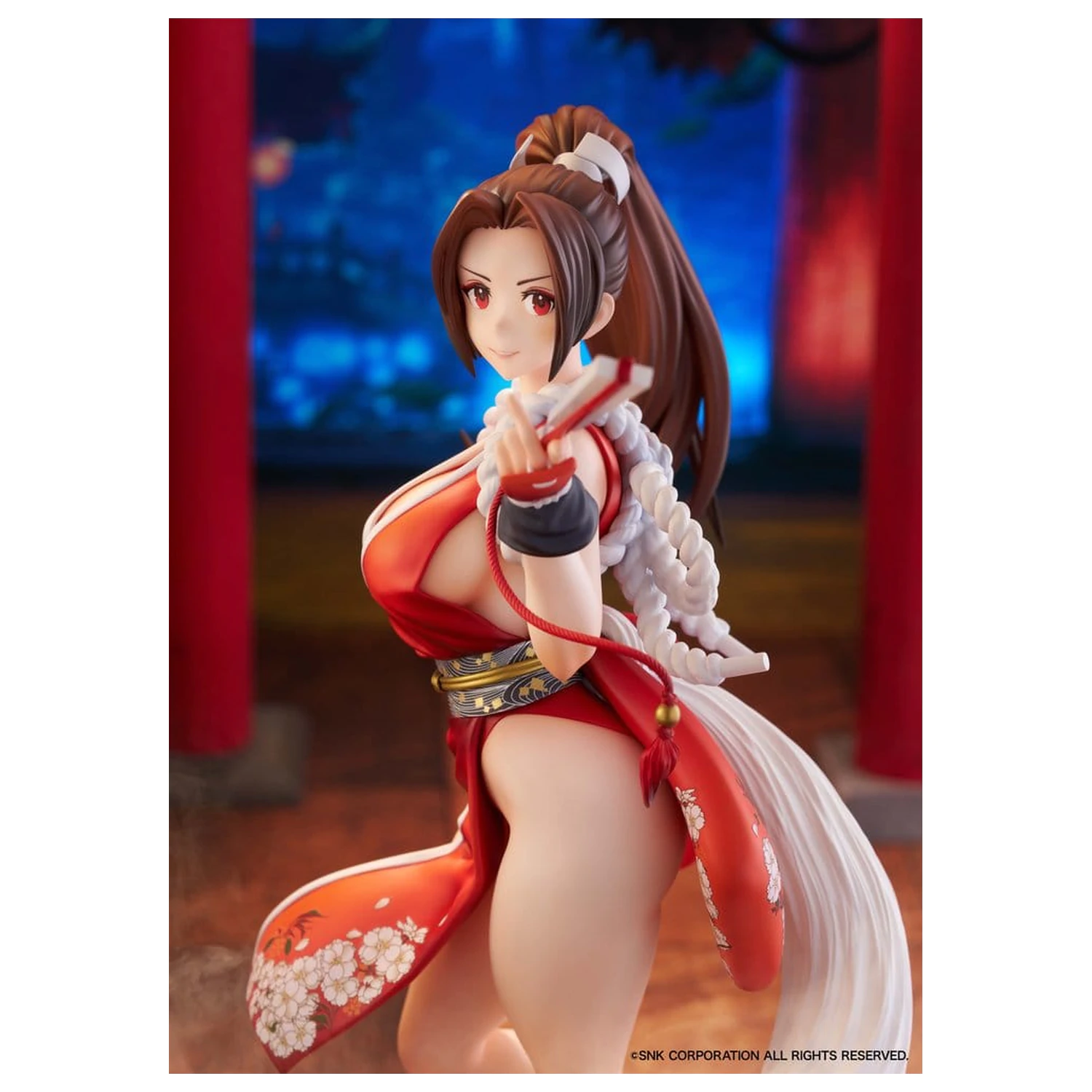 The King of Fighters XV PVC Figure 1/7 Mai Shiranui 26 cm product photo