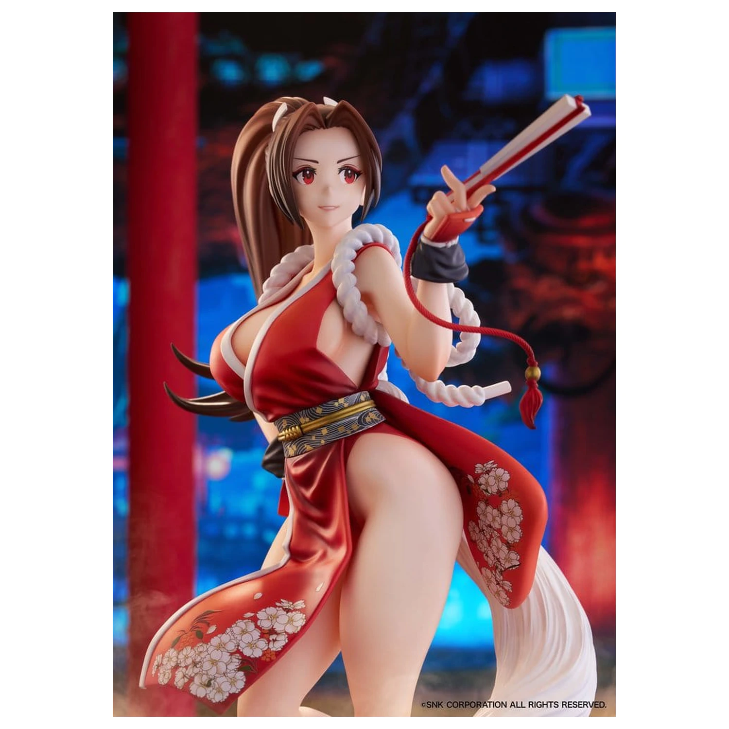 The King of Fighters XV PVC Figure 1/7 Mai Shiranui 26 cm product photo