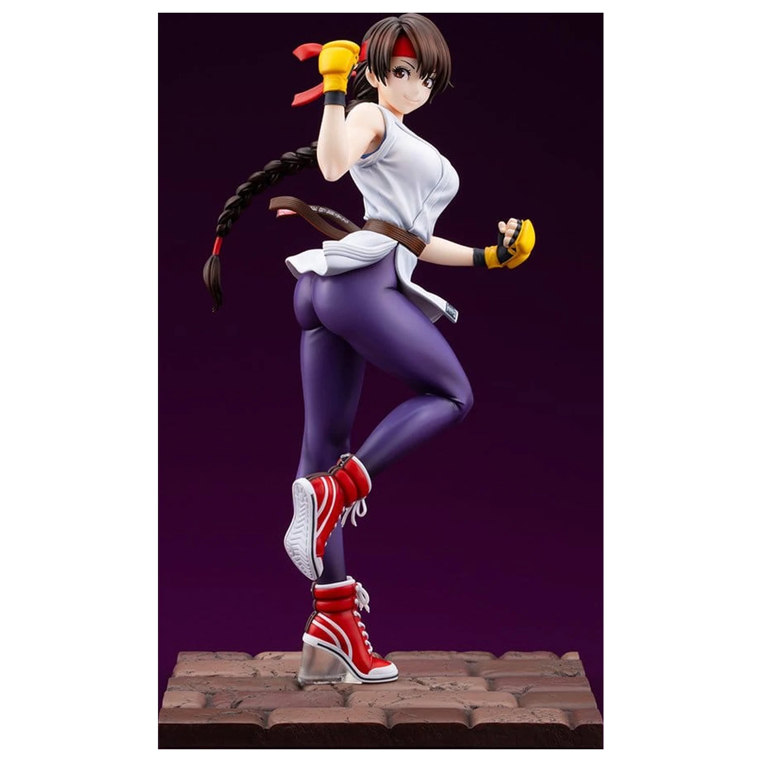 The King of Fighters XV PVC Figure 1/7 Yuri Sakazaki 21 cm product photo