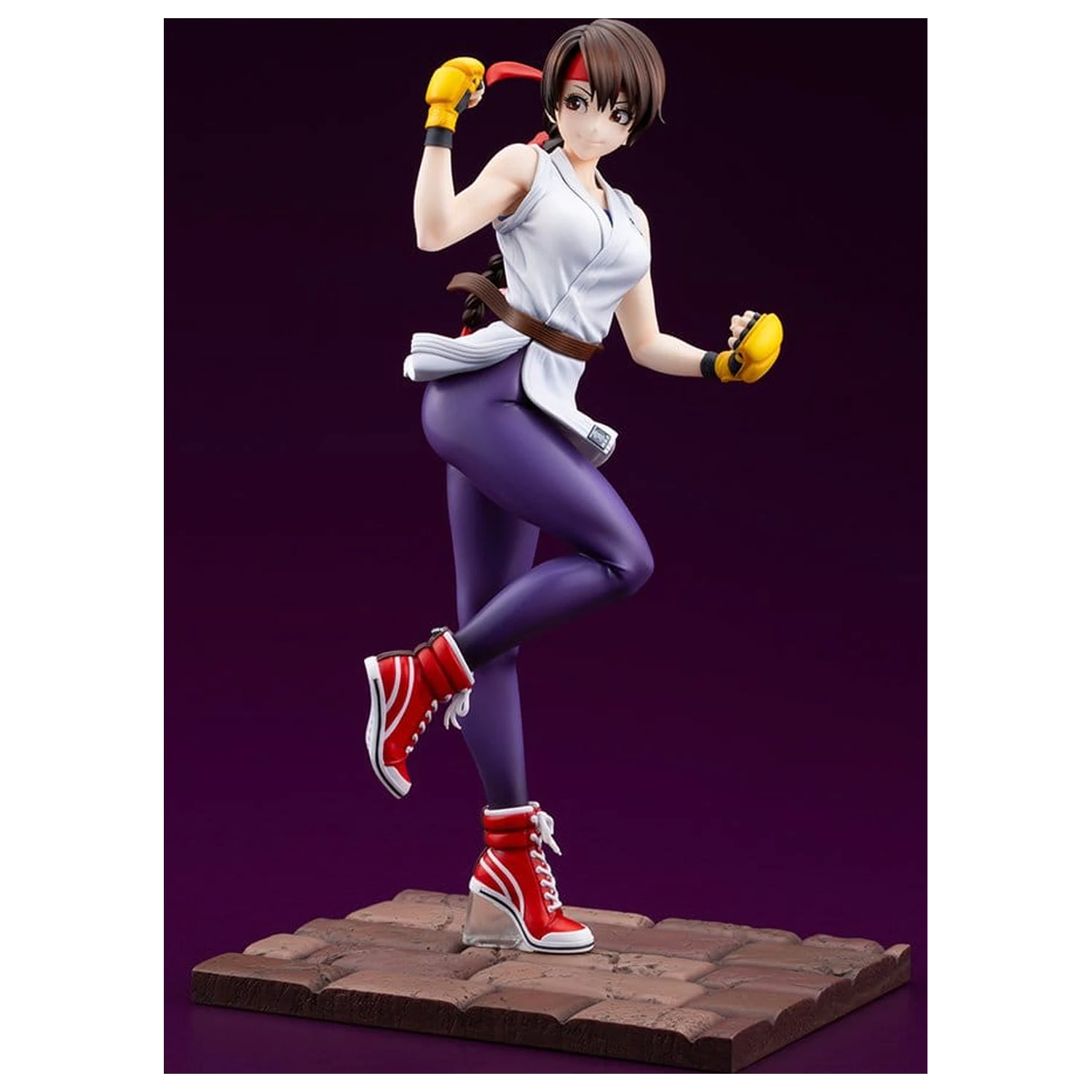 The King of Fighters XV PVC Figure 1/7 Yuri Sakazaki 21 cm product photo