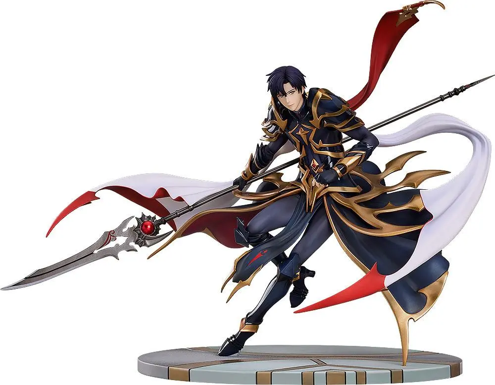 The King's Avatar PVC Statue 1/7 Yi Ye Zhi Qiu: Ye Xiu Ver. 28 cm product photo