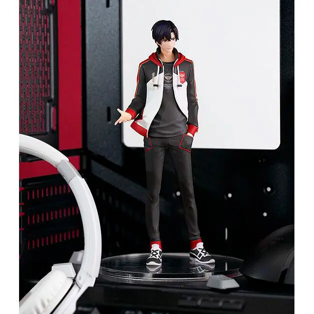 The King's Avatar Pop Up Parade PVC Statue Ye Xiu 18 cm product photo