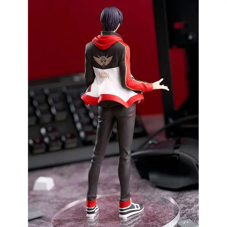 The King's Avatar Pop Up Parade PVC Statue Ye Xiu 18 cm product photo