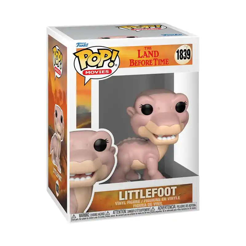 The Land Before Time Funko POP! Vinyl Figure Littlefoot 9 cm product photo