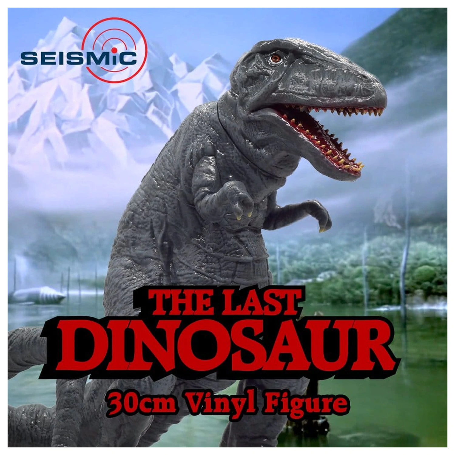 The Last Dinosaur Vinyl Figure Tyrannosaurus Rex 30 cm product photo