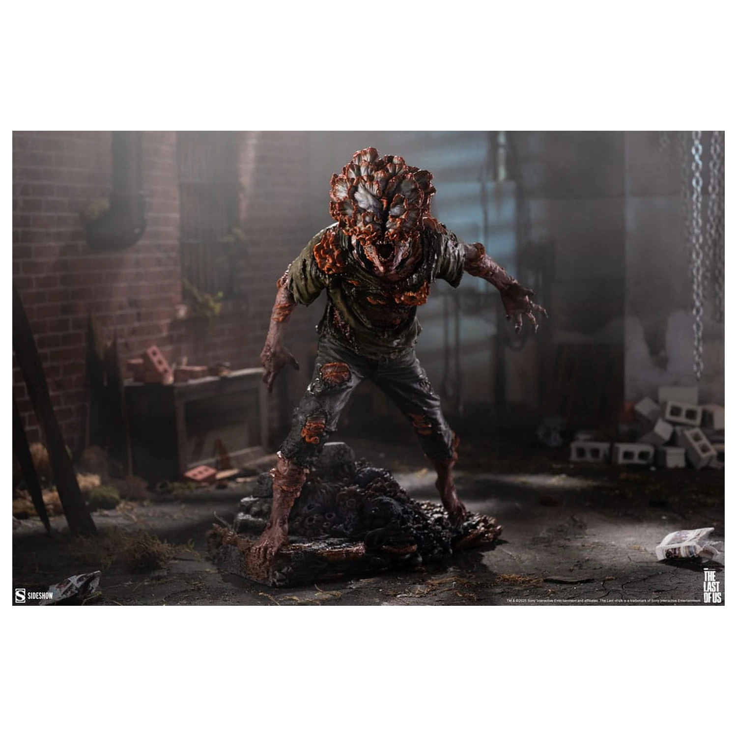 The Last of Us Statue 1/6 Clicker 27 cm product photo