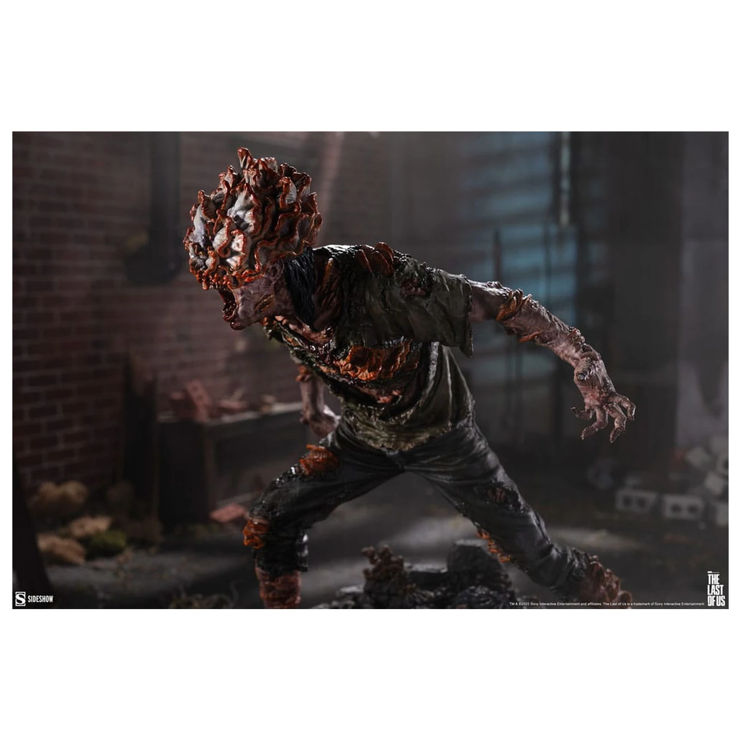 The Last of Us Statue 1/6 Clicker 27 cm product photo