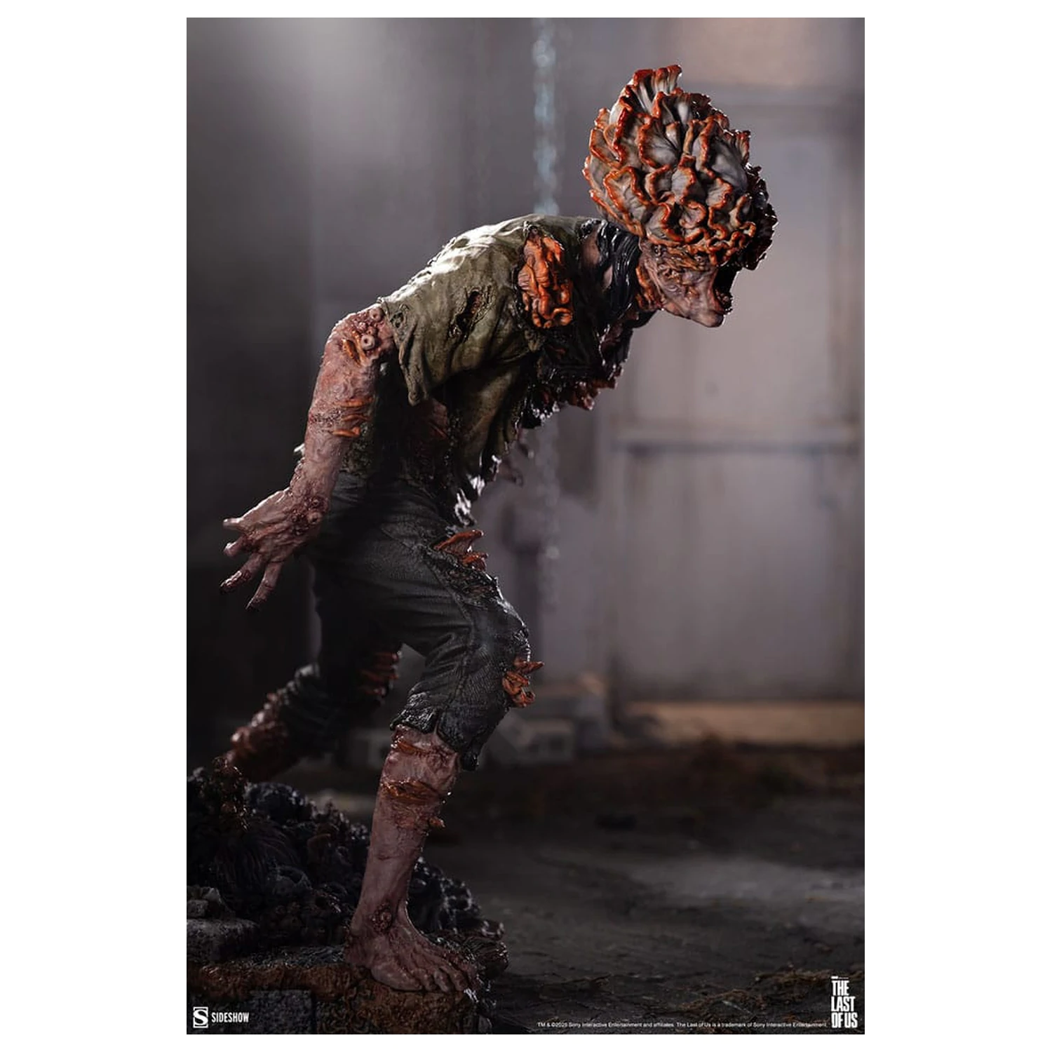 The Last of Us Statue 1/6 Clicker 27 cm product photo