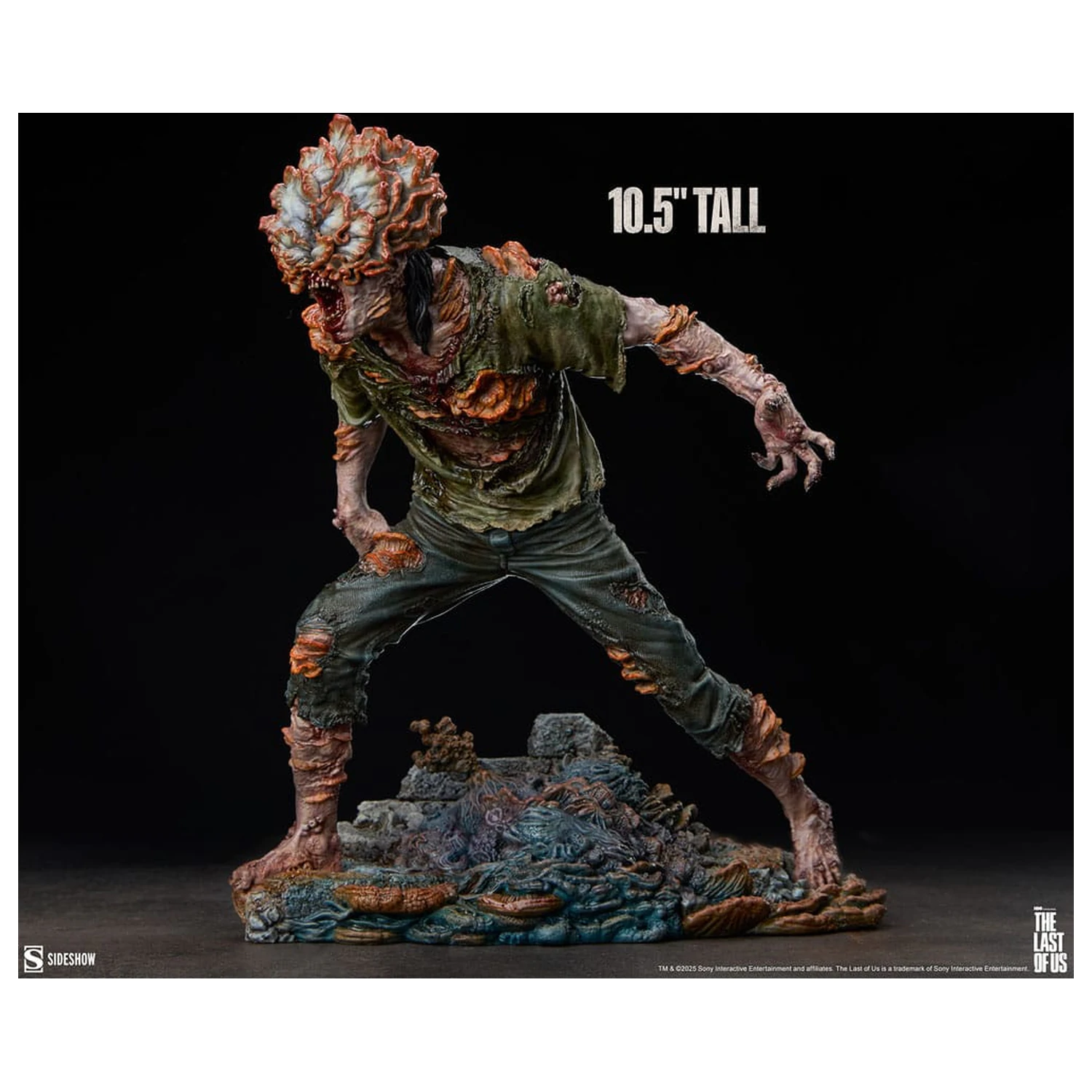 The Last of Us Statue 1/6 Clicker 27 cm product photo