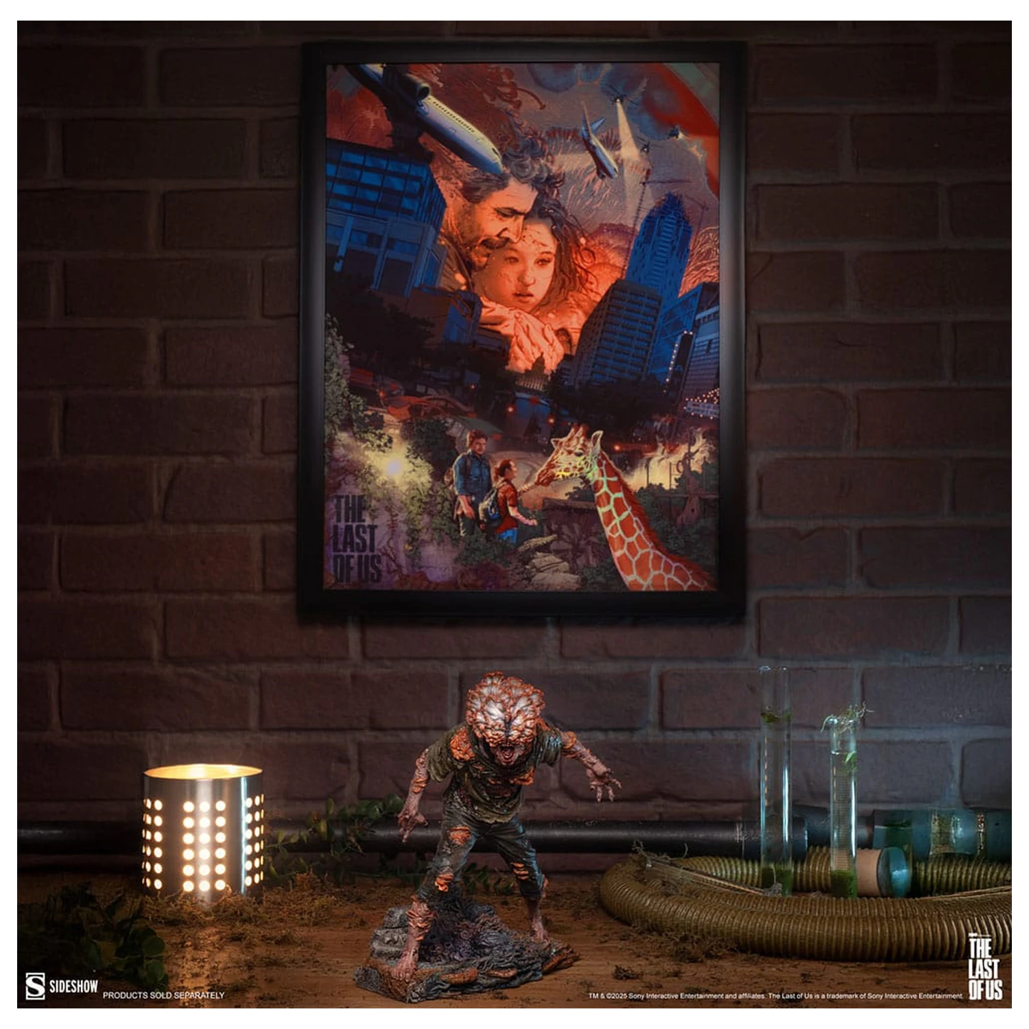 The Last of Us Statue 1/6 Clicker 27 cm product photo