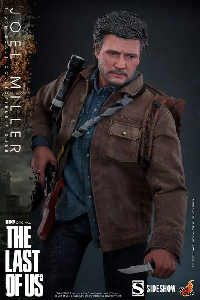 The Last of Us Action Figure 1/6 Joel Miller 30 cm product photo