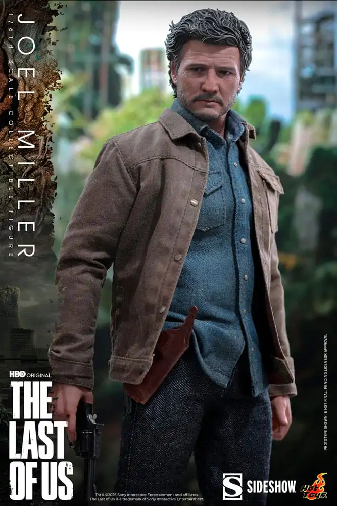 The Last of Us Action Figure 1/6 Joel Miller 30 cm product photo