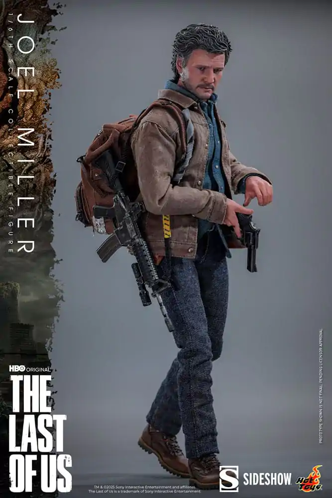 The Last of Us Action Figure 1/6 Joel Miller 30 cm product photo