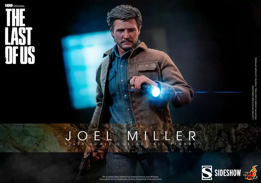 The Last of Us Action Figure 1/6 Joel Miller 30 cm product photo