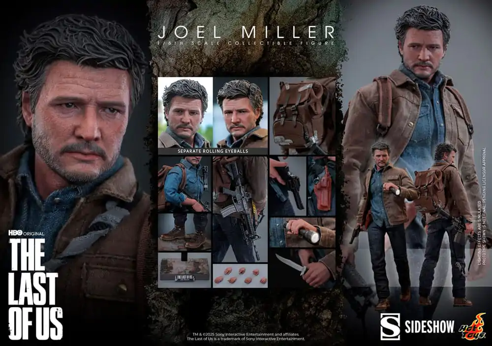 The Last of Us Action Figure 1/6 Joel Miller 30 cm product photo
