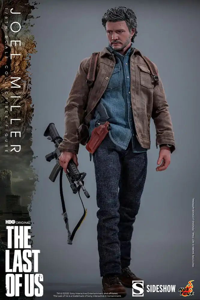 The Last of Us Action Figure 1/6 Joel Miller 30 cm product photo