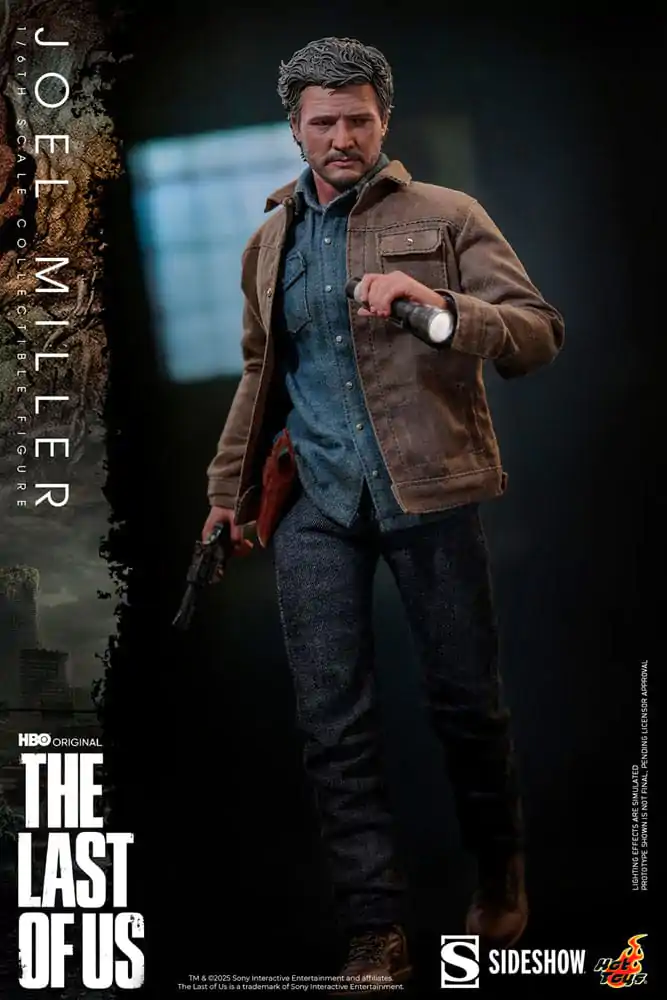 The Last of Us Action Figure 1/6 Joel Miller 30 cm product photo