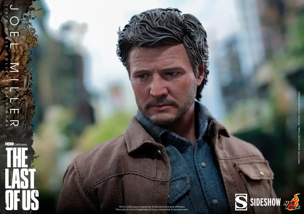 The Last of Us Action Figure 1/6 Joel Miller 30 cm product photo