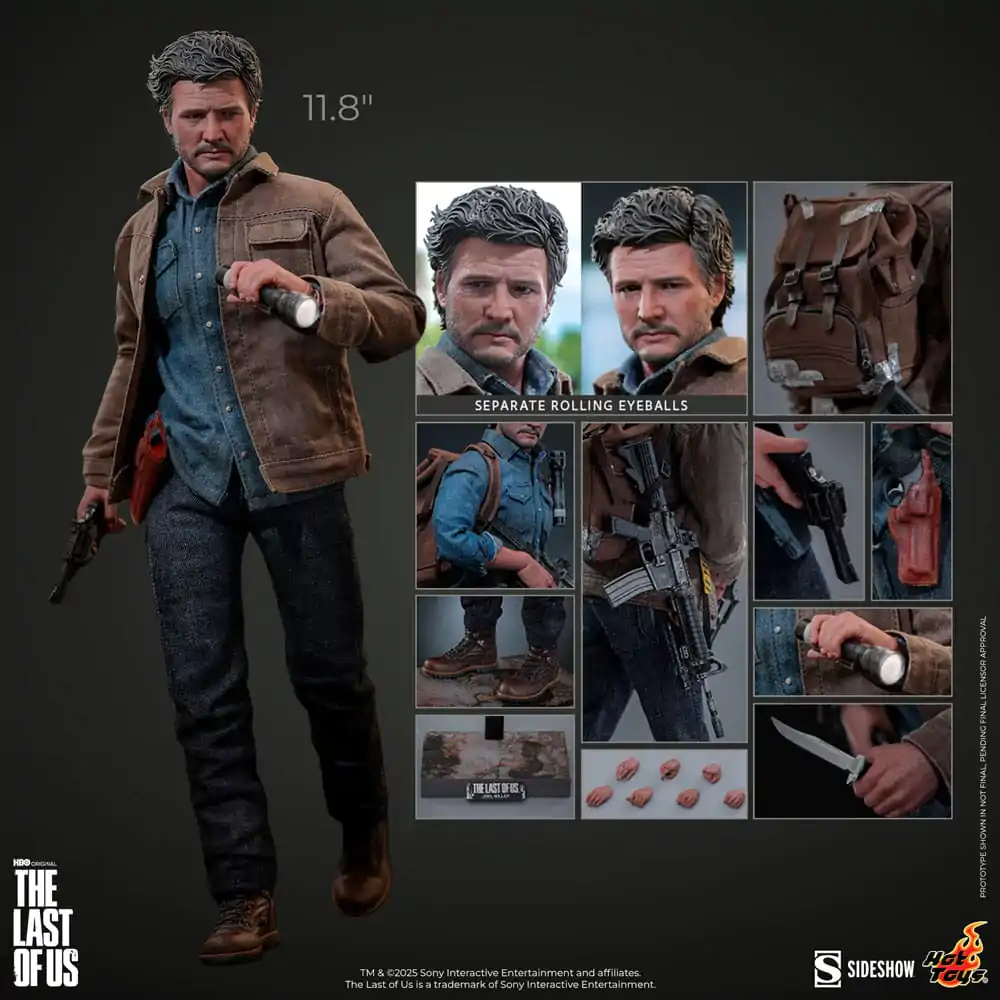 The Last of Us Action Figure 1/6 Joel Miller 30 cm product photo