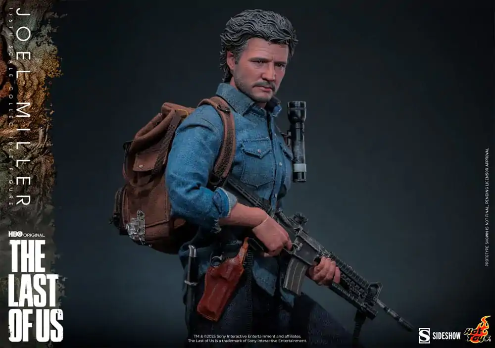 The Last of Us Action Figure 1/6 Joel Miller 30 cm product photo
