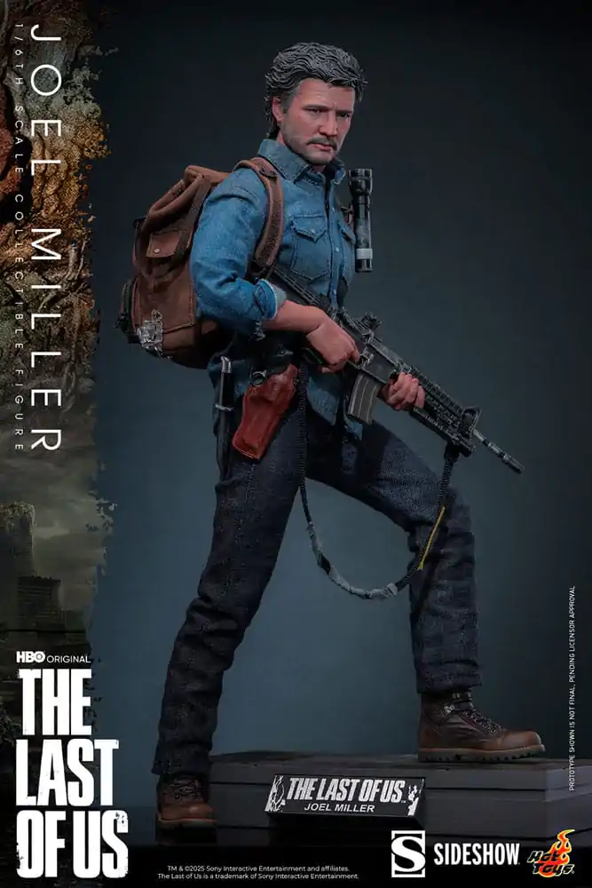 The Last of Us Action Figure 1/6 Joel Miller 30 cm product photo