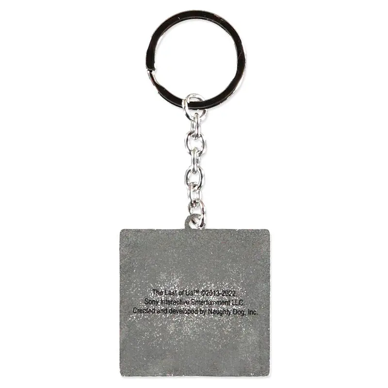 The Last Of Us Metal Keychain Photo Print product photo