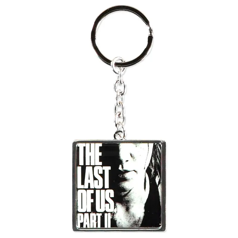 The Last Of Us Metal Keychain Photo Print product photo