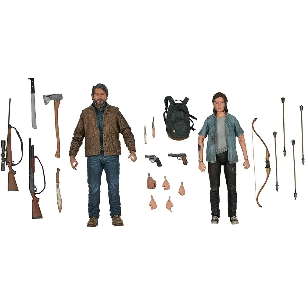 The Last of Us Part II Ultimate Action Figure 2-Pack Joel and Ellie 18 cm product photo
