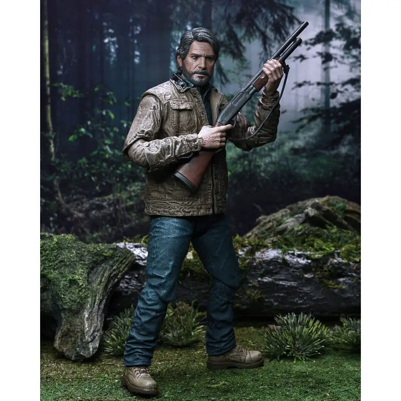 The Last of Us Part II Ultimate Action Figure 2-Pack Joel and Ellie 18 cm product photo