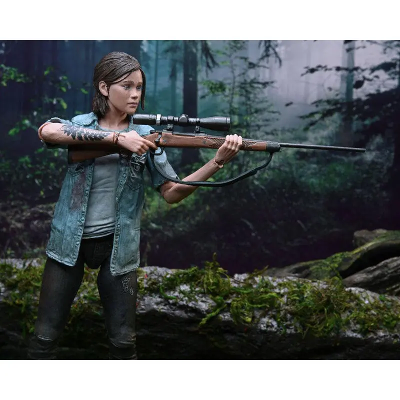 The Last of Us Part II Ultimate Action Figure 2-Pack Joel and Ellie 18 cm product photo