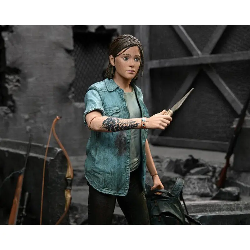 The Last of Us Part II Ultimate Action Figure 2-Pack Joel and Ellie 18 cm product photo