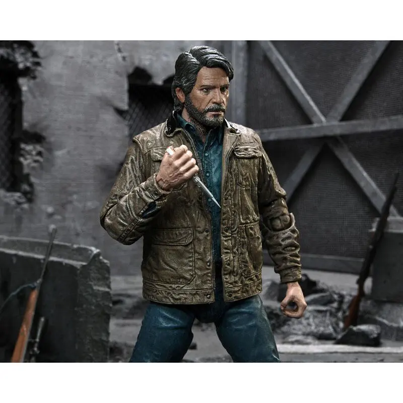 The Last of Us Part II Ultimate Action Figure 2-Pack Joel and Ellie 18 cm product photo